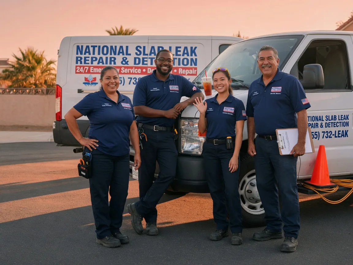 Slab Leak Detection company in Barranquitas, PR